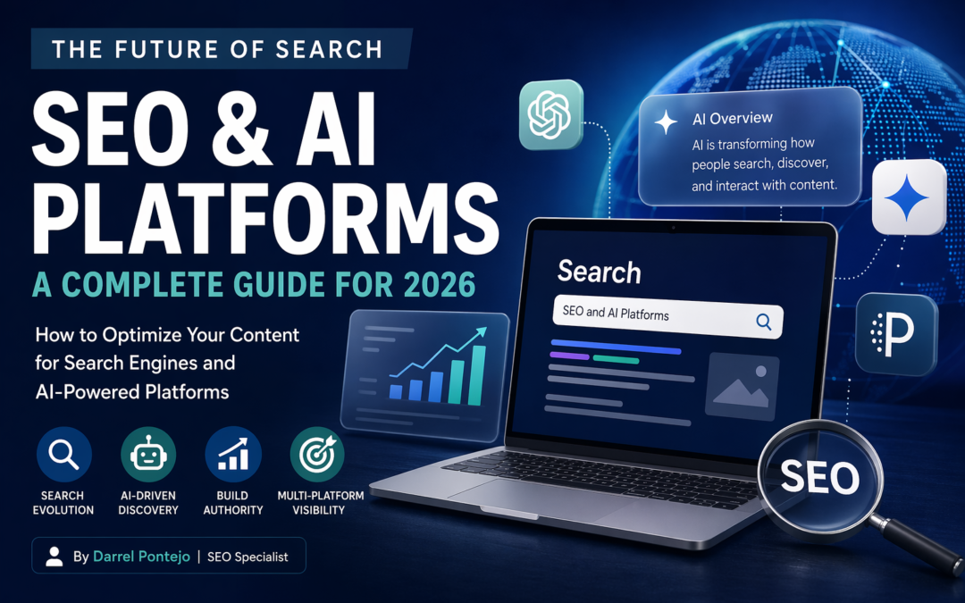 The Future of Search: A Complete Guide to SEO and AI Platforms in 2026