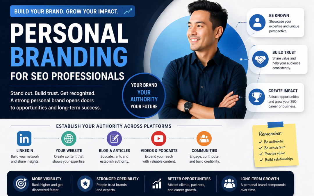 Personal Branding for SEO Professionals