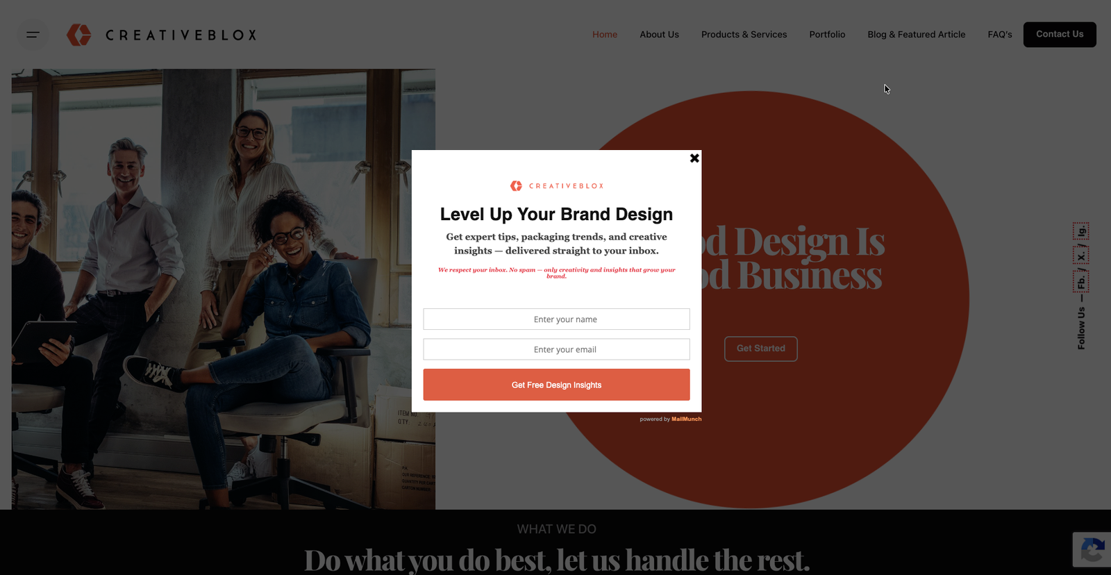 CreativeBlox USA project photo