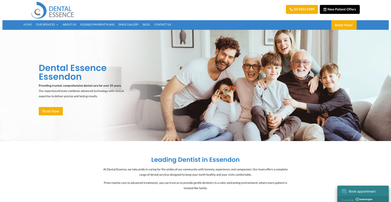 Dental Essence project photo