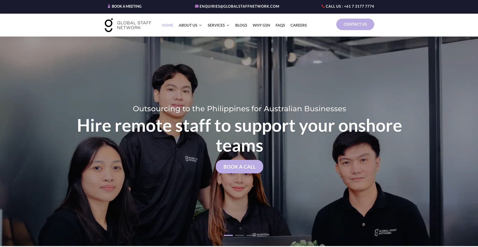 Global Staff Network project photo