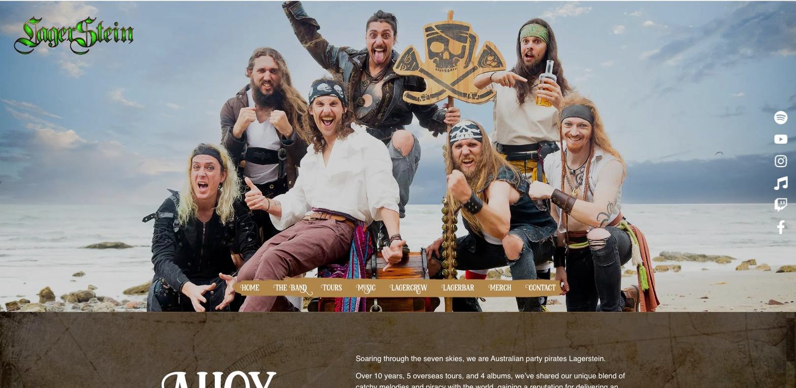 Lagerstein homepage