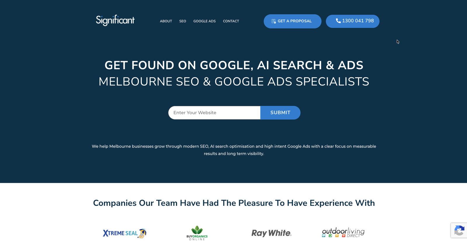 Significant.com.au project photo